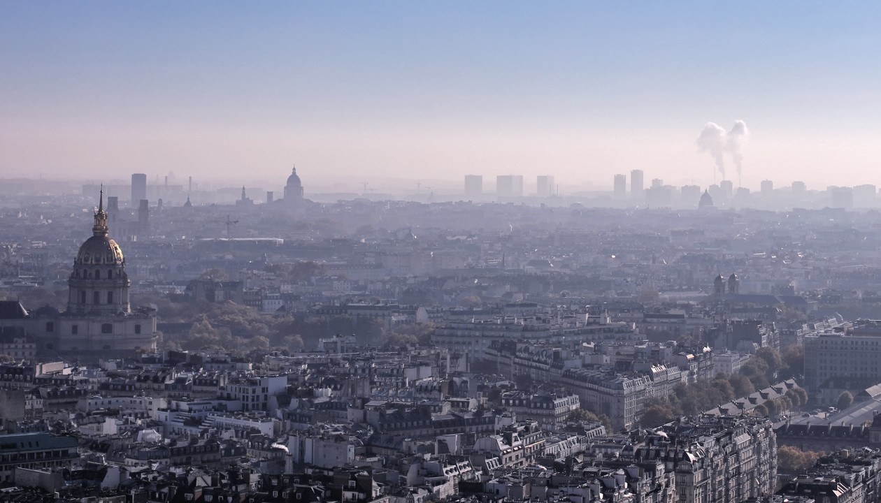 picture of Paris'sky by Nicolas Payen