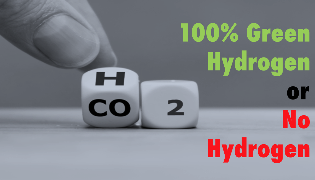 Five thoughts about Hydrogen