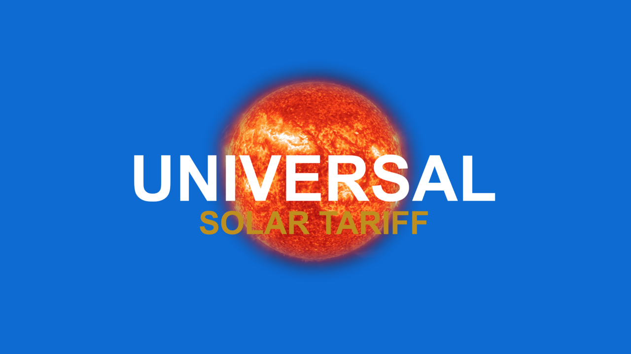 The Universal Solar Tariff
