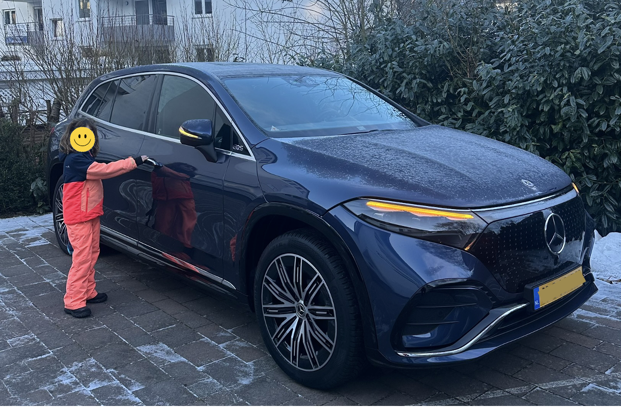 Our new electric family car