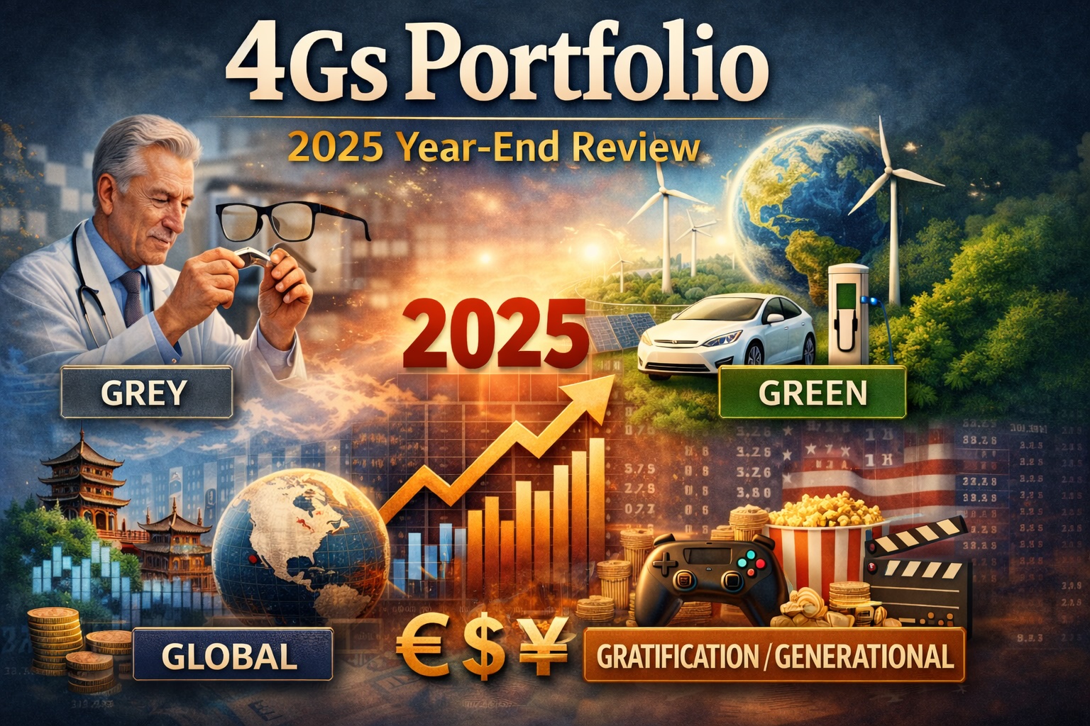 4Gs 2025 year-end performances
