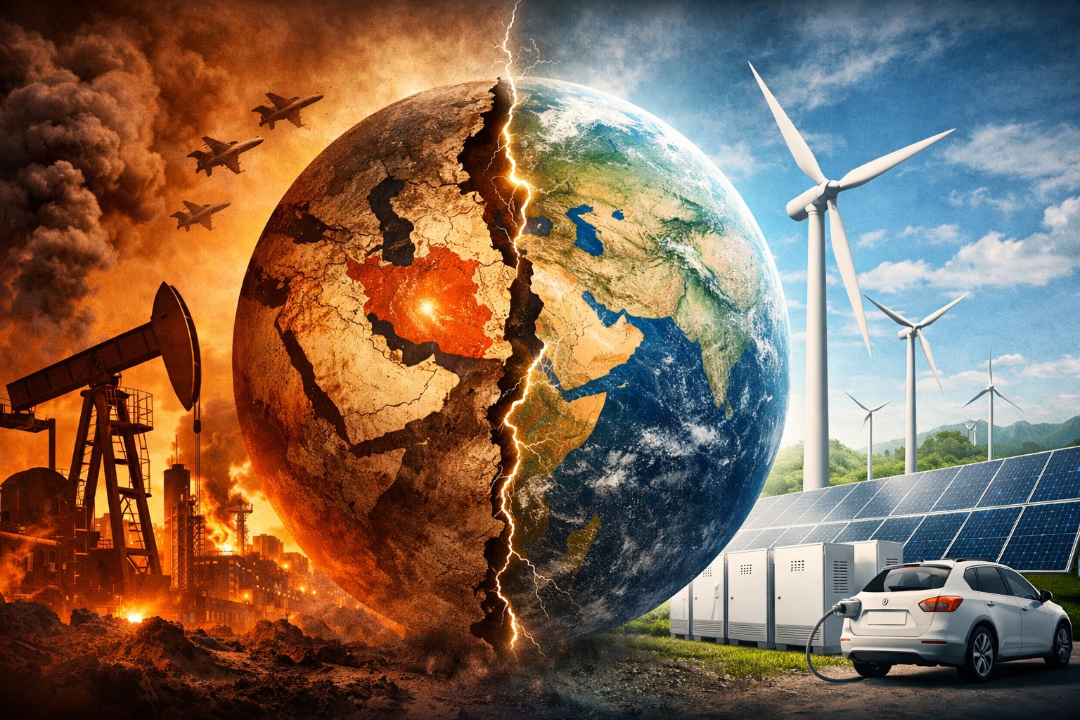 Iran conflict and the global energy transition